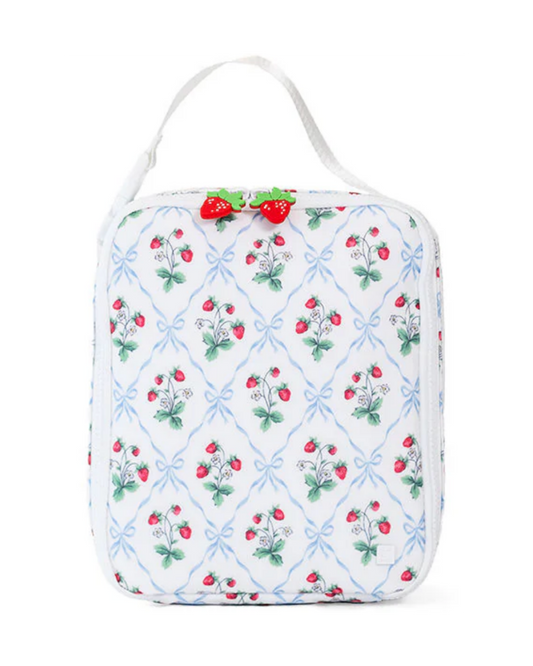TRVL Insulated Lunch Bag - Berry Nice