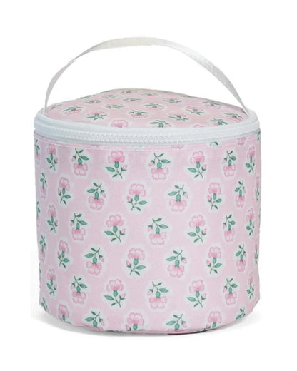 TRVL Snack Bag - Petite Fleur Pink