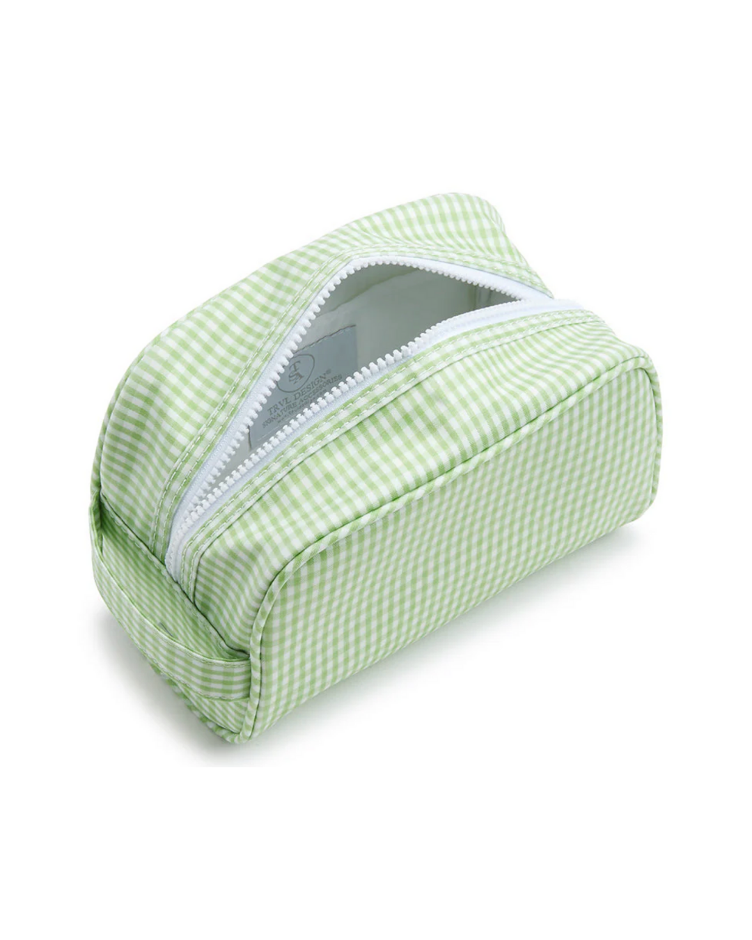 TRVL Stow It Dopp Bag - Gingham Leaf
