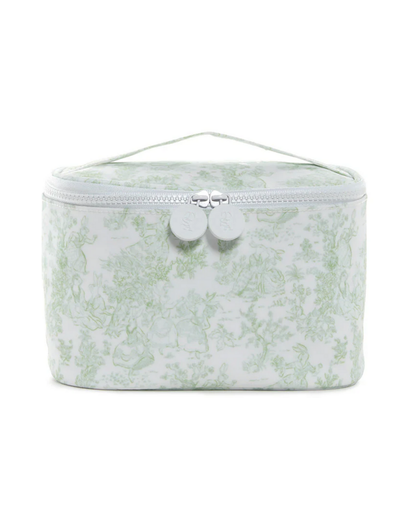 TRVL Kit Case - Bunny Toile Green