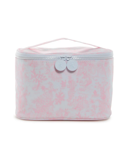 TRVL Kit Case - Bunny Toile Pink