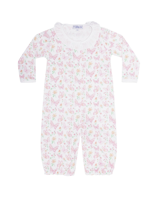 Nellapima Butterflies Print Converter Gown