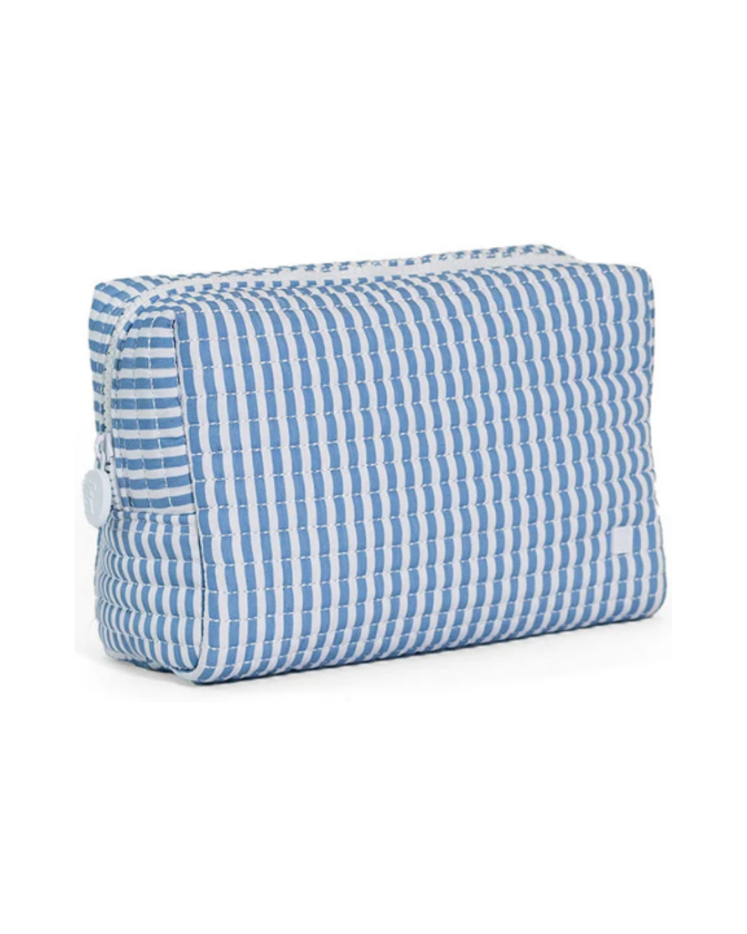 TRVL Quilted Everyday Bag - Pimlico Stripe Chambray
