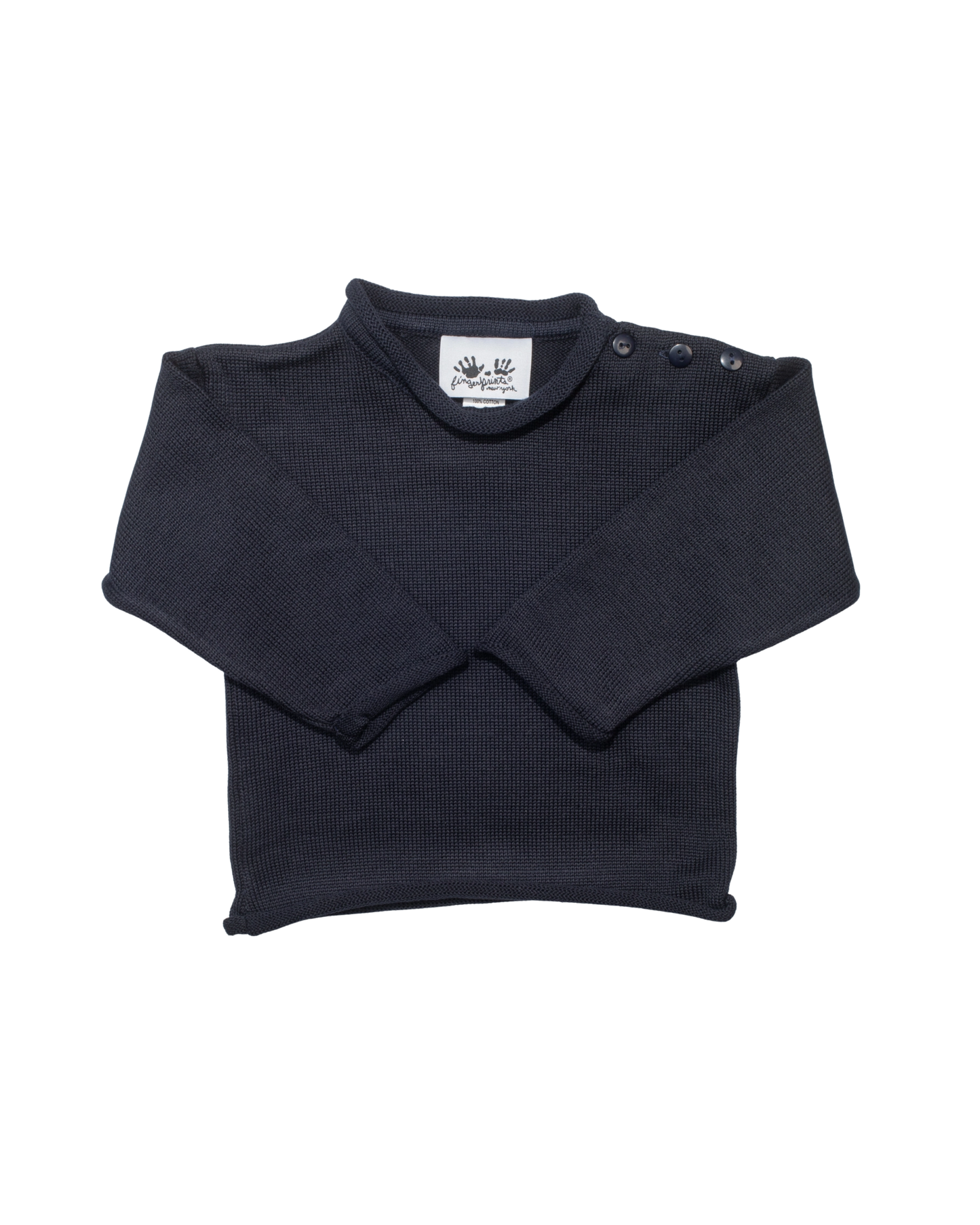 Roll Neck Pullover Sweater
