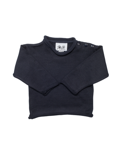 Roll Neck Pullover Sweater
