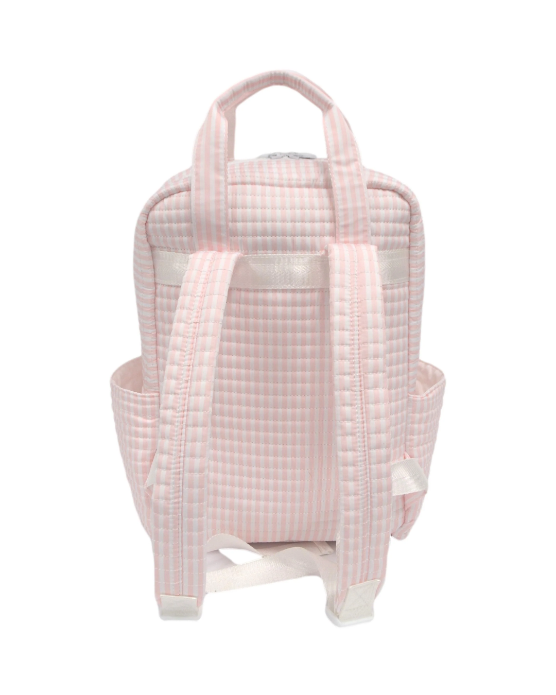 TRVL Quilted All You Need Diaper Bag - Pimlico Stripe Pink