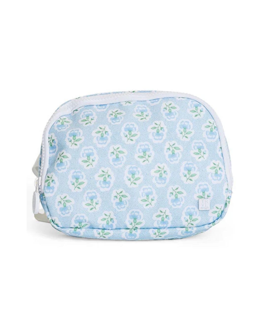 TRVL Crossbody Bag - Petite Fleur Blue