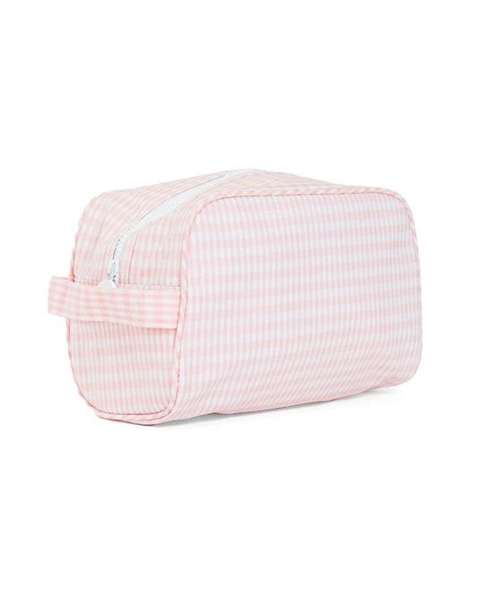 TRVL Stowaway Toiletry Bag - Gingham Taffy