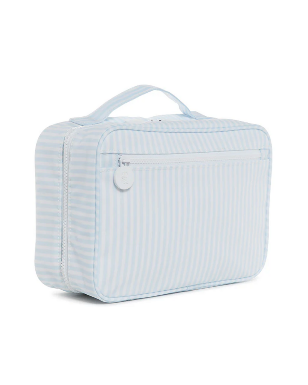 TRVL Bundle Up Hanging Toiletry Bag - Pimlico Stripe Blue