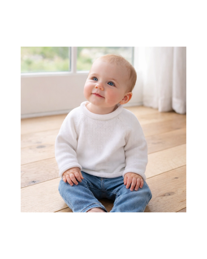 Magnolia Baby - Knit Raglan Sweater