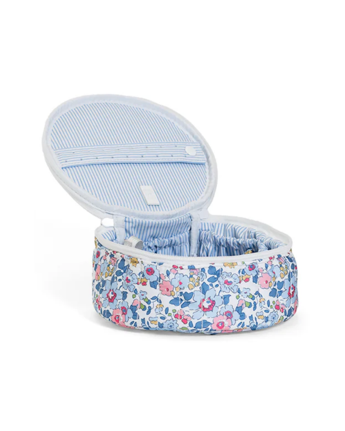 TRVL Quilted Jewel Round - Bridgehampton Floral