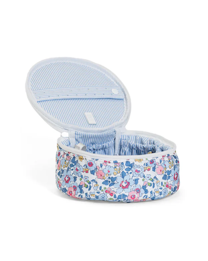 TRVL Quilted Jewel Round - Bridgehampton Floral