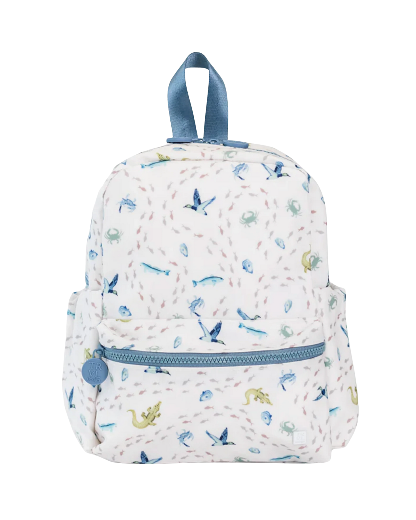 TRVL Mini Backer - Coastal Tides