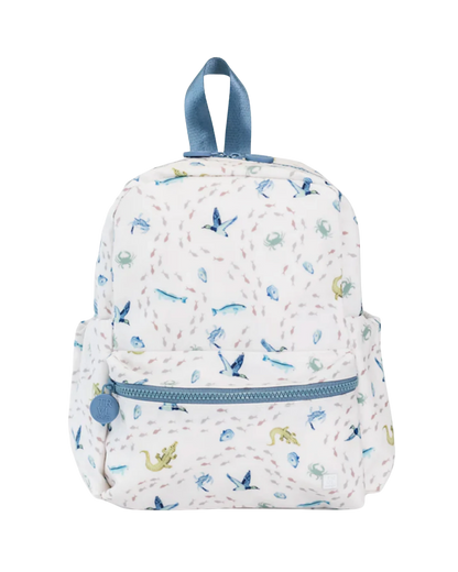 TRVL Mini Backer - Coastal Tides