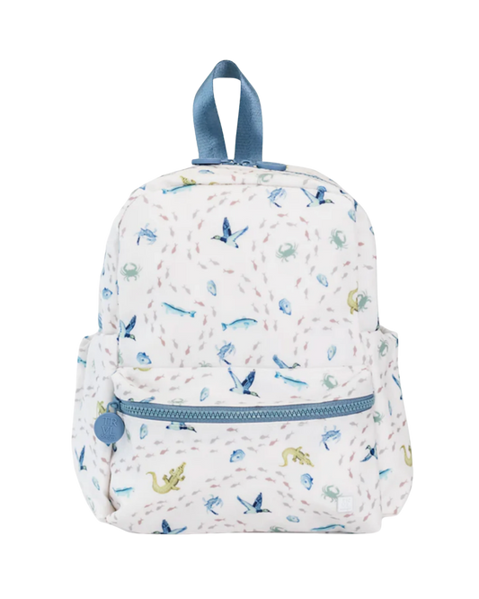 TRVL Mini Backer - Coastal Tides