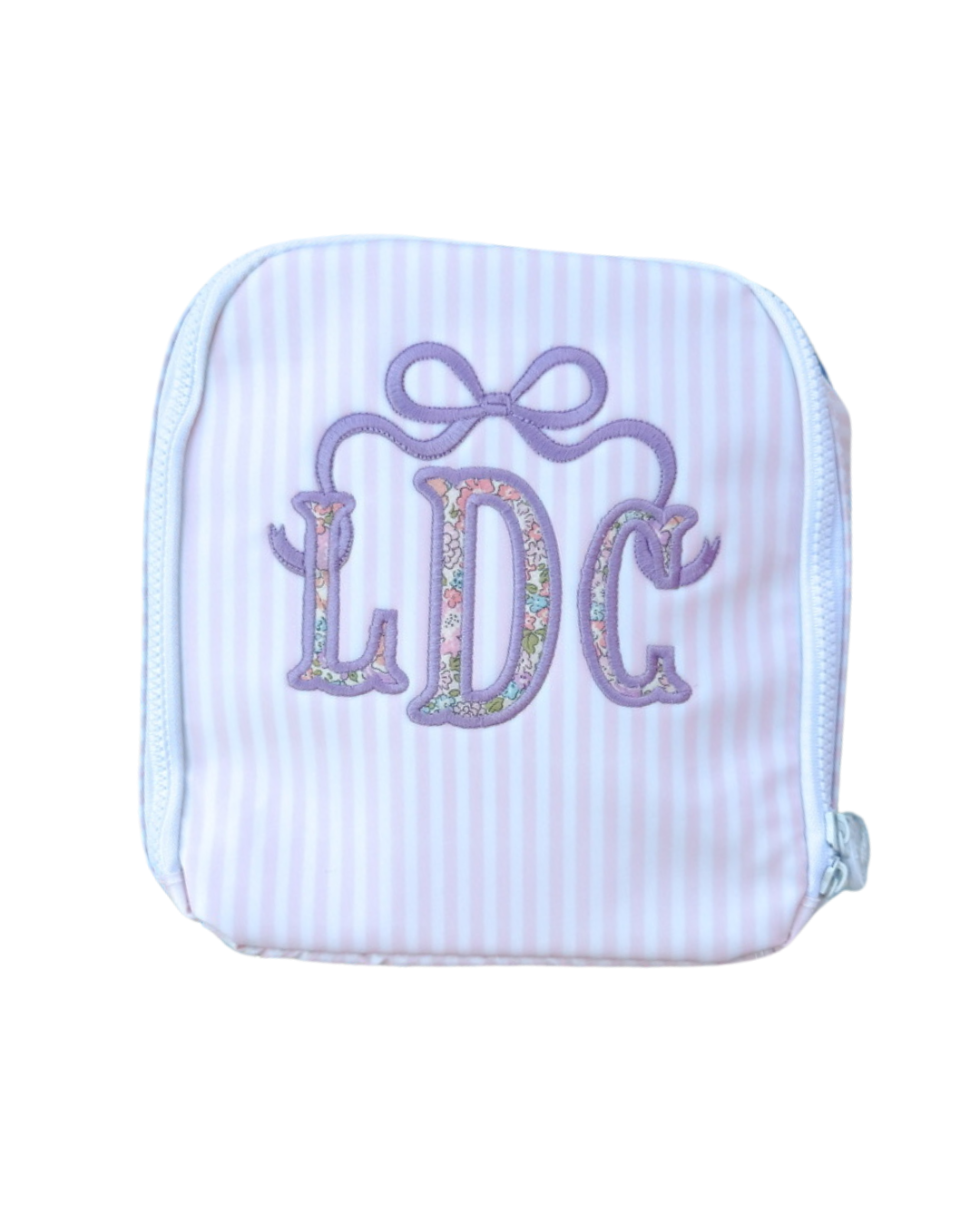 TRVL Bring It Lunch Bag - Pimlico Stripe Pink