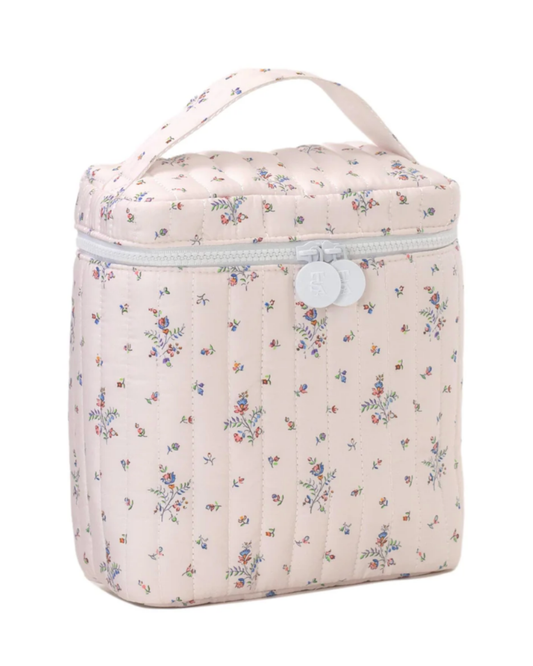 TRVL Quilted Go Go Insulated Lunch Bag - Fleurie