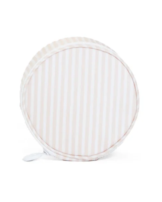 TRVL Roundup Jewel Case - Pimlico Stripe Sand