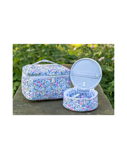 TRVL Quilted Jewel Round - Bridgehampton Floral