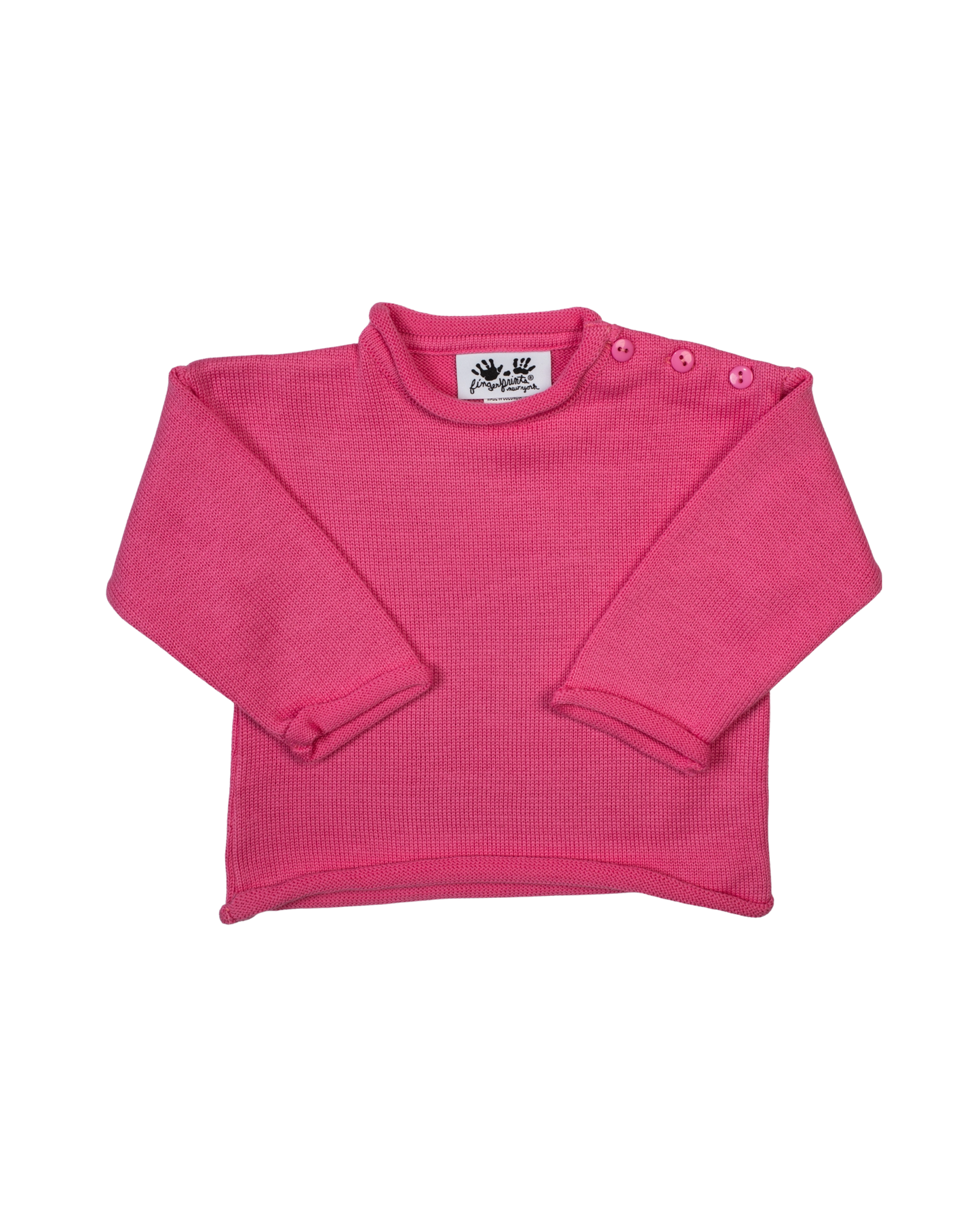 Roll Neck Pullover Sweater
