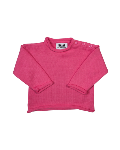 Roll Neck Pullover Sweater