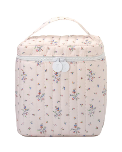 TRVL Quilted Go Go Insulated Lunch Bag - Fleurie