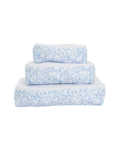 TRVL Packing Cubes - Coral Vine