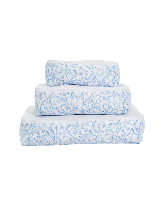 TRVL Packing Cubes - Coral Vine
