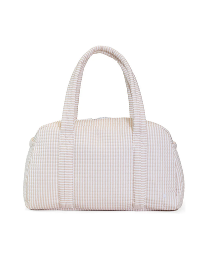 TRVL Quilted Grande Duffel - Pimlico Stripe Sand