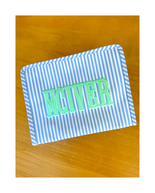 TRVL Roadie - Pimlico Striple Chambray