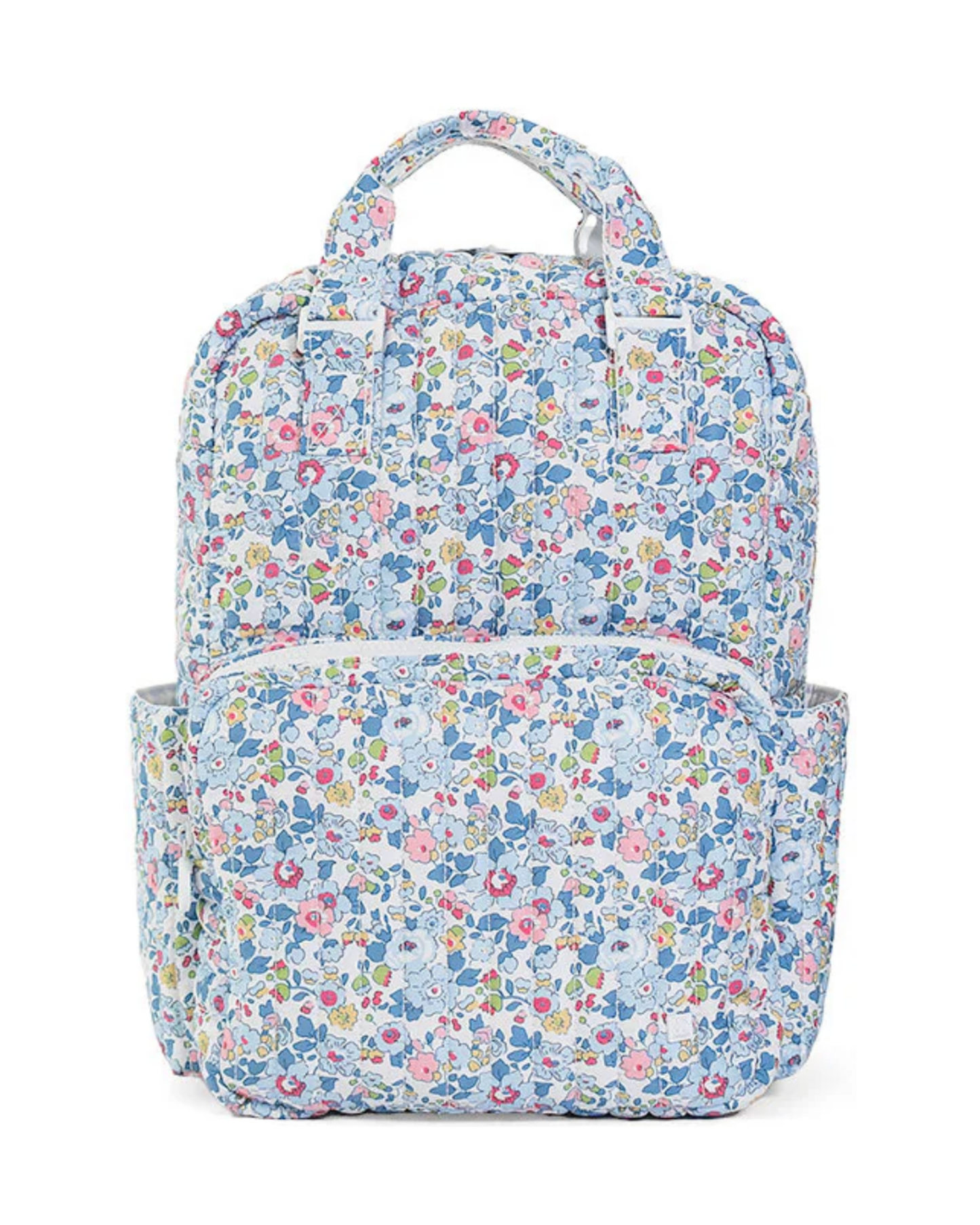 TRVL Quilted All You Need Diaper Bag - Bridgehampton Floral
