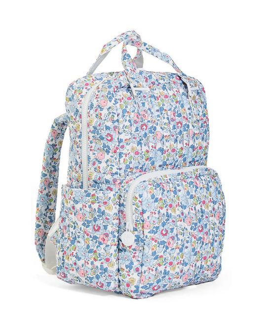 TRVL Quilted All You Need Diaper Bag - Bridgehampton Floral