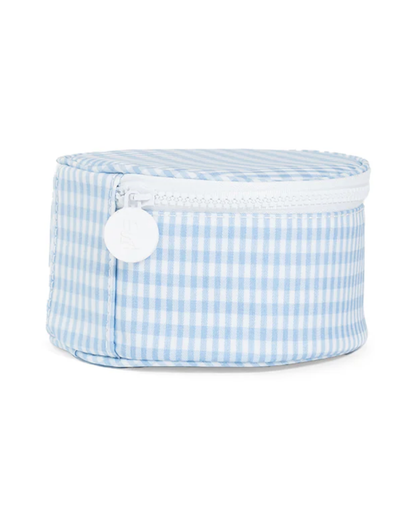 TRVL Roundup Jewel Case - Gingham Mist