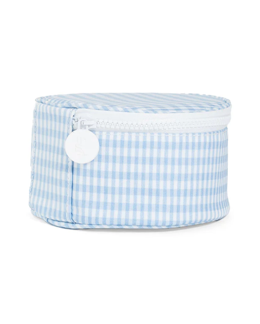 TRVL Roundup Jewel Case - Gingham Mist