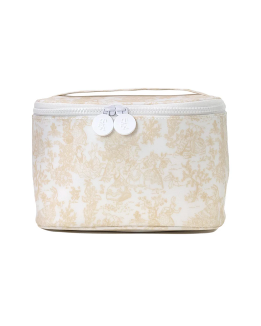 TRVL Kit Case - Bunny Toile Sand
