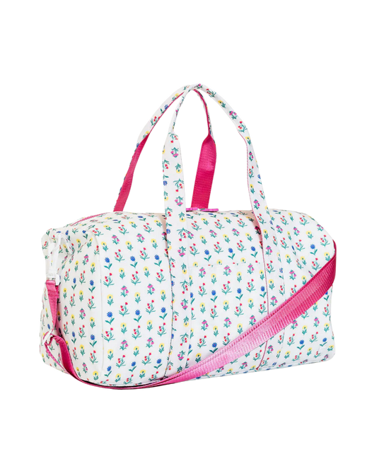 TRVL Weekender Duffel Bag - Wild Flower