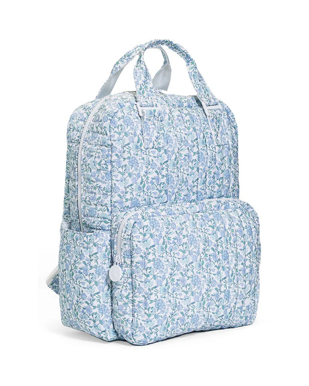 TRVL Quilted All You Need Diaper Bag - Hamptons Floral