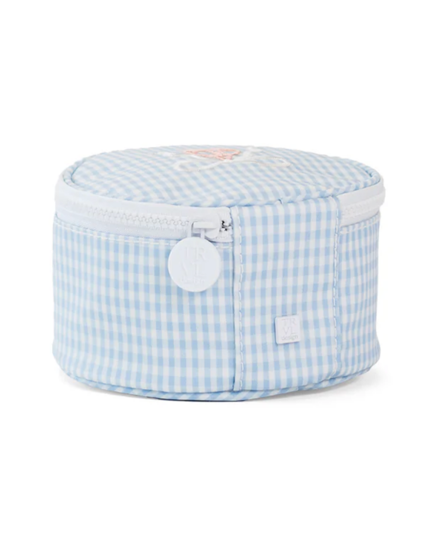 TRVL Jewel Round Case - Ballet Mist