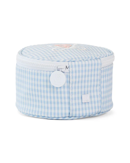 TRVL Jewel Round Case - Ballet Mist