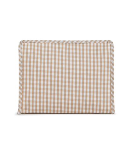 TRVL Roadie - Gingham Khaki