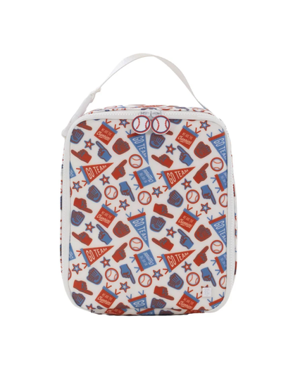 TRVL Insulated Lunch Bag - Play Ball