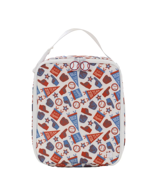 TRVL Insulated Lunch Bag - Play Ball