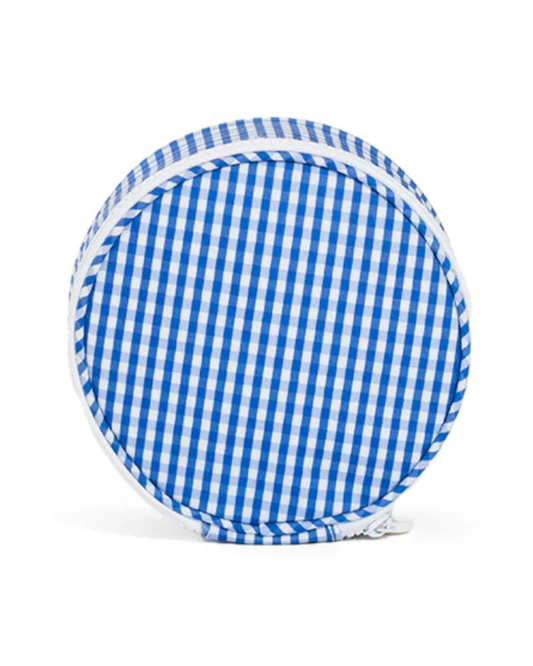 TRVL Roundup Jewel Case - Gingham Royal