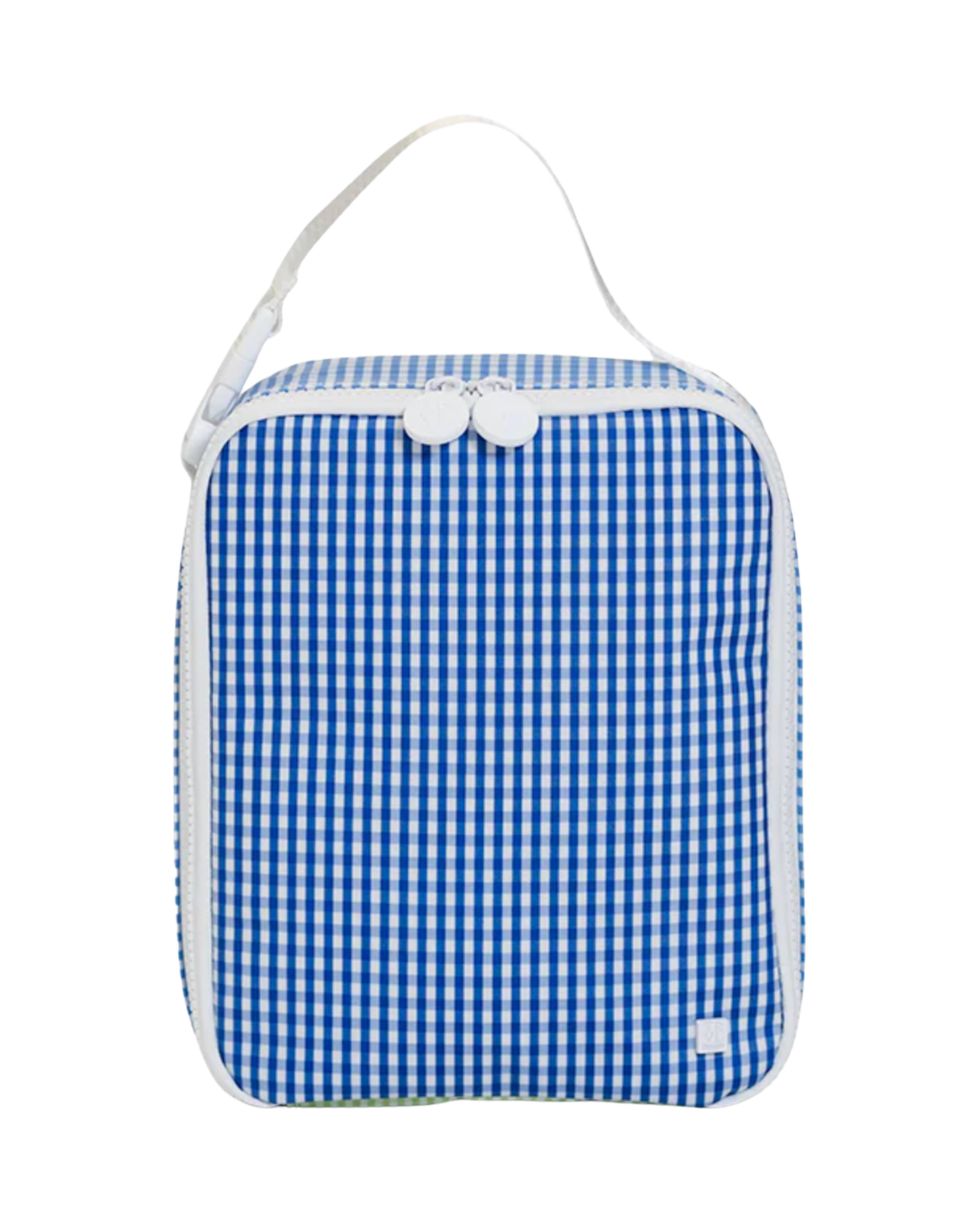 TRVL Insulated Lunch Bag - Patch Blue