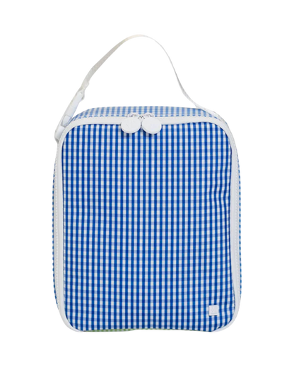 TRVL Insulated Lunch Bag - Patch Blue