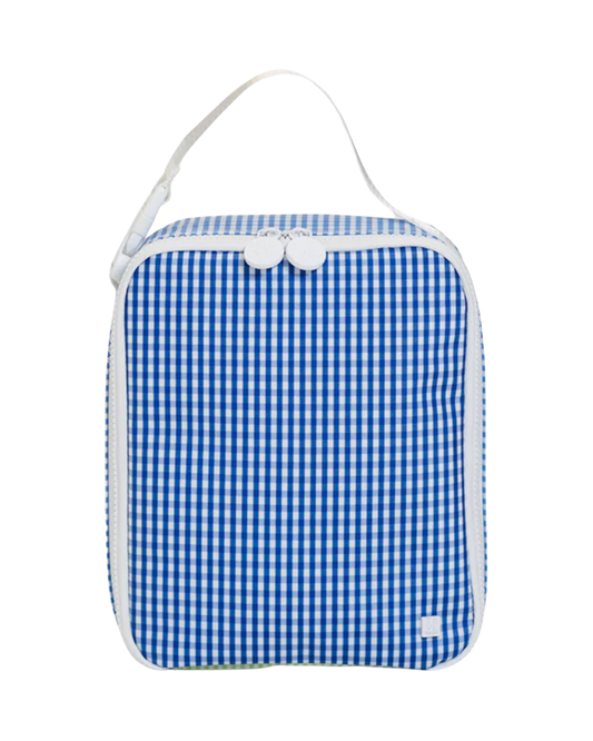 TRVL Insulated Lunch Bag - Patch Blue