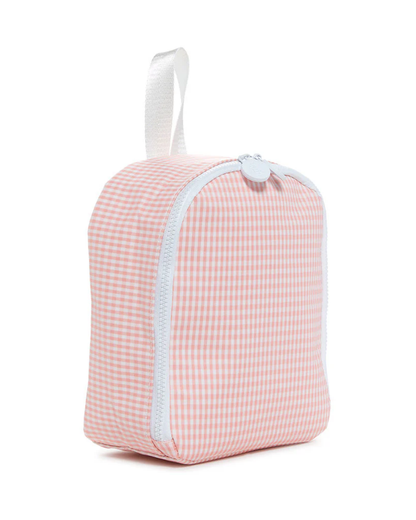 TRVL Bring It Lunch Bag - Gingham Taffy