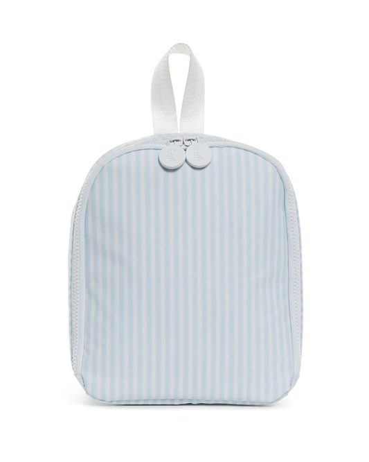 TRVL Bring It Lunch Bag - Pimlico Stripe Blue