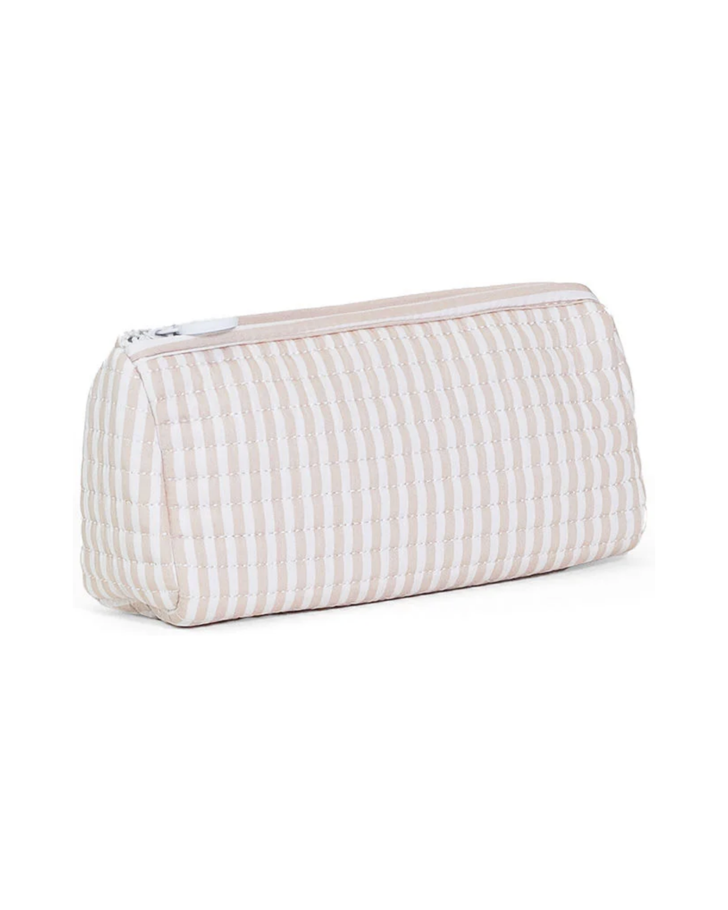 TRVL Quilted Pochette Bag - Pimlico Stripe Sand