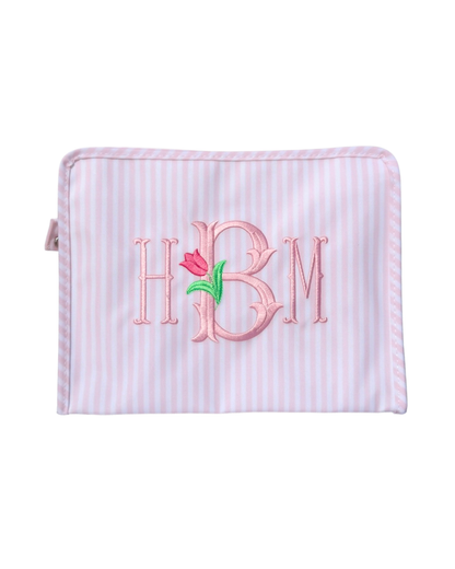 TRVL Roadie - Pimlico Stripe Pink